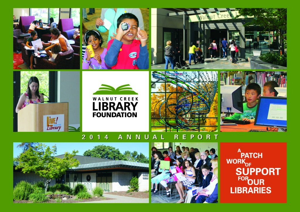About Us Walnut Creek Library Foundation